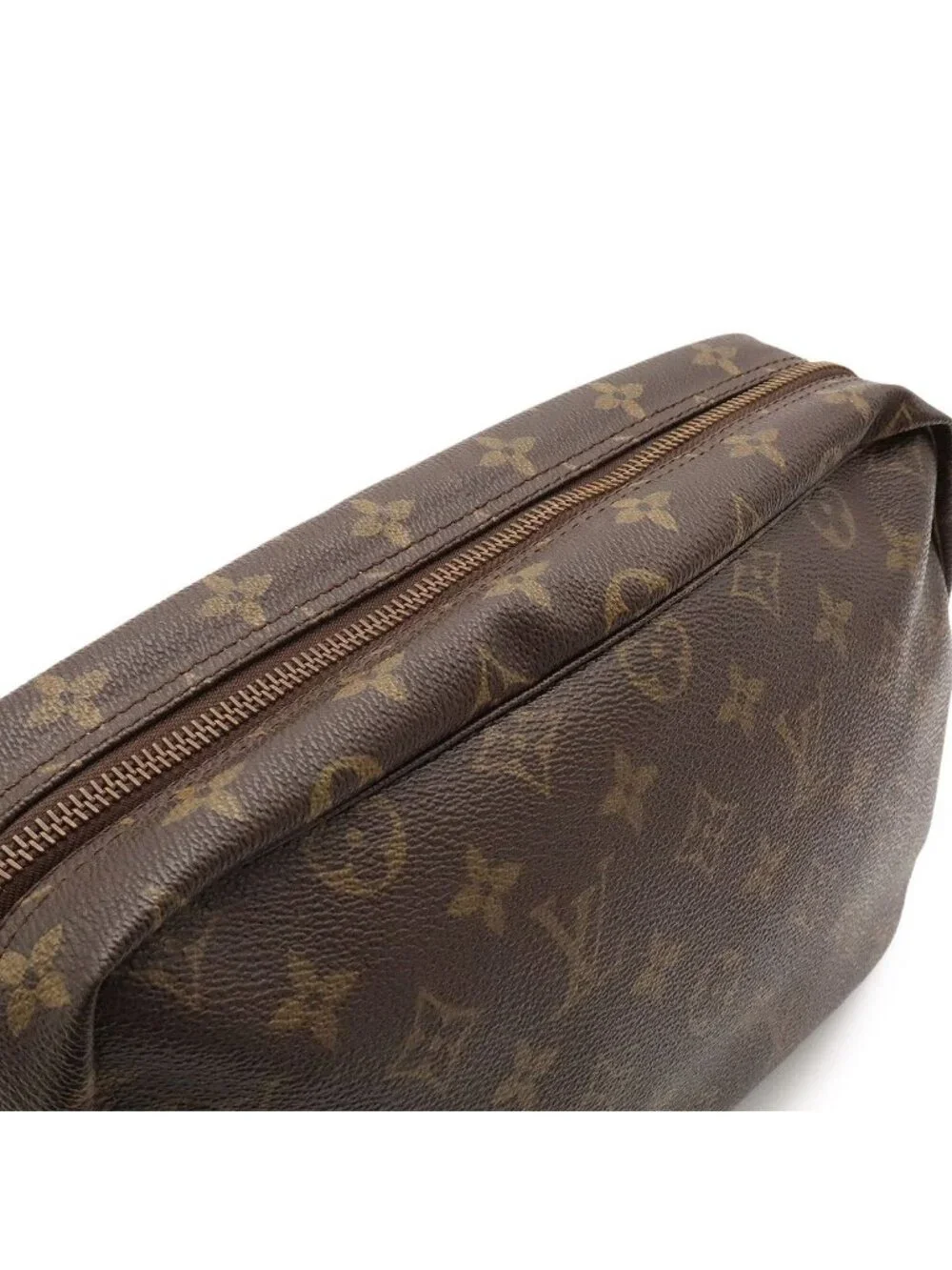 Louis Vuitton Monogram Trousse Clutch Secondbag Makeup Pouch Travelpouch Multi